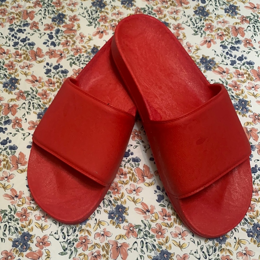 American apparel Los Angeles apparel unisex slides flat sandals